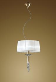 Tiffany French Gold-White Crystal Ceiling Lights Mantra Shaded Crystal Fittings Tiffany French Gold-White Crystal Ceiling Lights Mantra Shaded Crystal Fittings